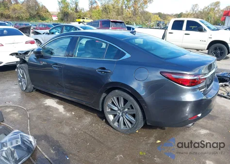 2018 Mazda Mazda6 Grand Touring из США, поврежденный, VIN JM1GL1TY2J1314855